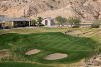three on the green par 3 Canyons