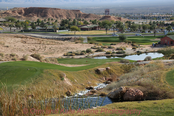 Canyons 9th-par 3