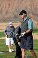 frank on practice range at conestoga