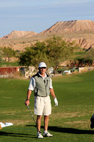 mike warming up at wolf creek