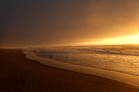 Los Osos Sunset with Clouds