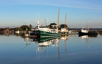 Boats in Eureka Harbor