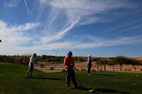 Canyons waiting to tee off