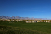 approach shot at Coyote Springs