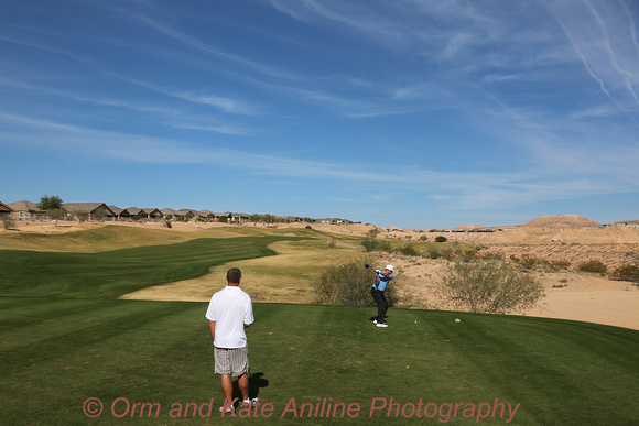 Brent on two at Canyons