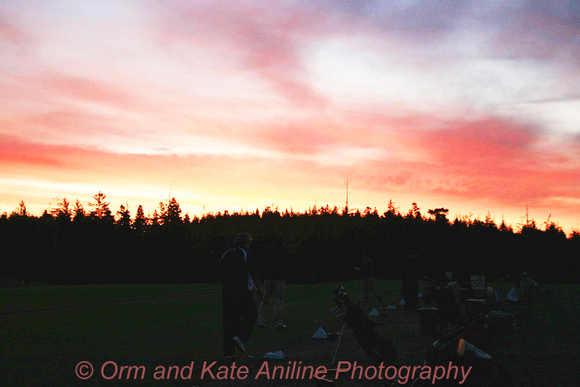 Bandon Practice at dawn 2-5-12