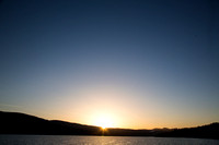 Sunrise at Big Lagoon