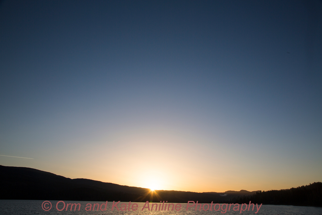 Sunrise at Big Lagoon