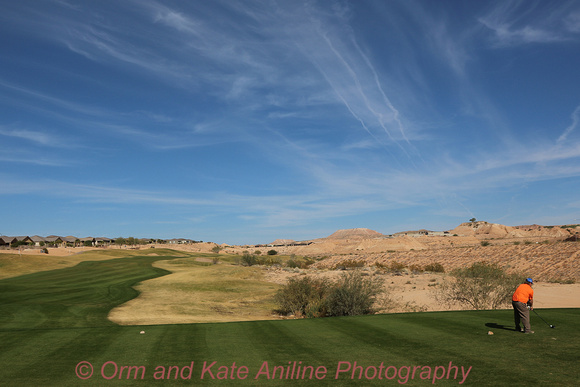 Troy on two at Canyons