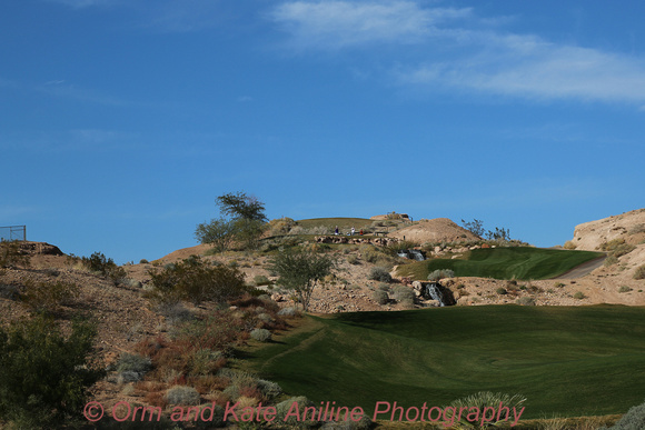 9th tee 20 yards down to green