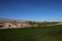 tee shot at Coyote Springs